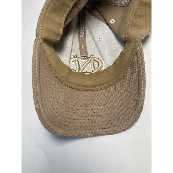 North Carolina Tarheels embroidered fitted Strapback stretch cap hat Zephyr XL - Picture 6 of 8